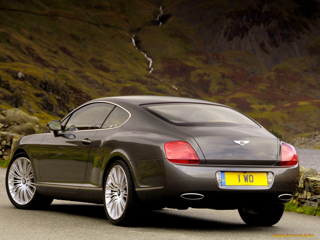 bentley, continental, gt, speed, 